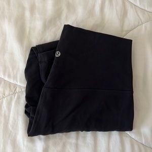 LULULEMON Black Align Leggings 25"